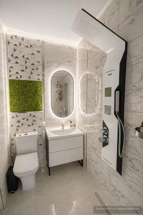 За първи наематели! Двустаен апартамент в Център