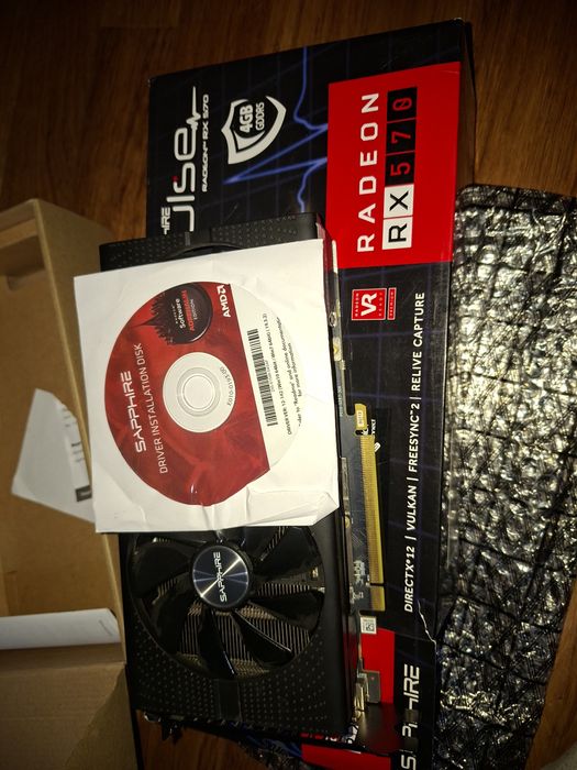 Placă video Sapphire Pulse Radeon RX 570 4GB GDDR5