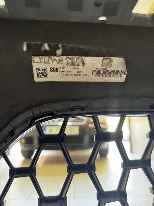 Предна M Sport броня за BMW G22/G23 2020/2026 година