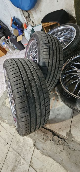 Диски r 18 с резиной (новые)
