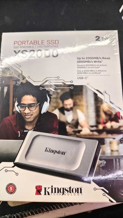 SSD Kingston 2000Gb