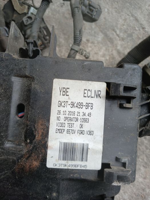 Tablou sigurante ford transit 2.0 euro 6