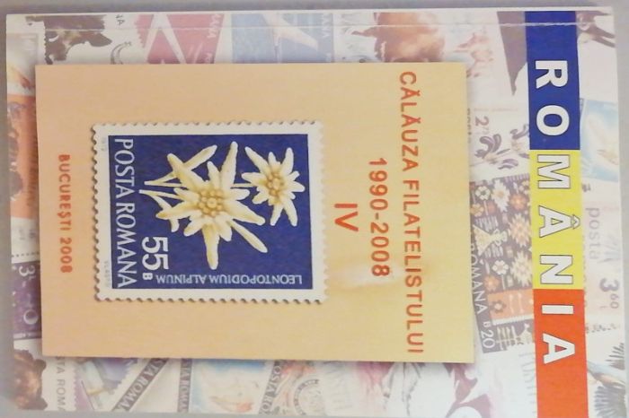 Cartea Calauza Filatelistului 1990 - 2008 IV