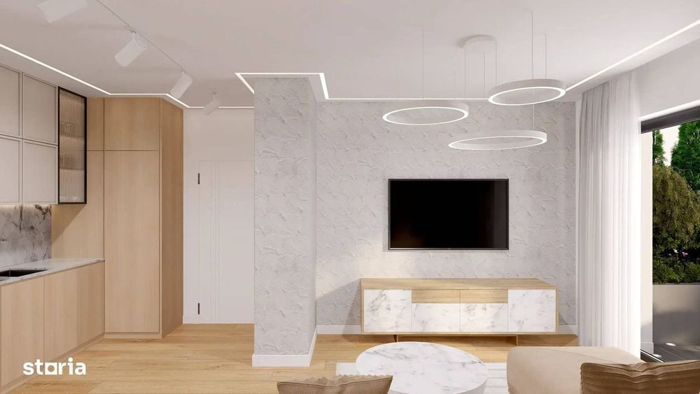 Apartament 2 camere Gradina 46 m Bloc nou Parcare inclusa Unirii 5 min