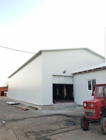 Vând hală metalică 12x 30h5  e stoc