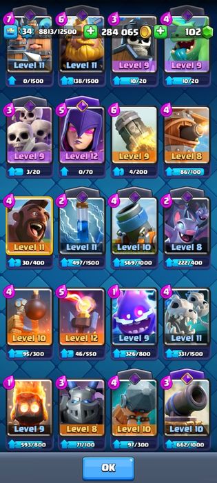 Продам клеш роял Акк