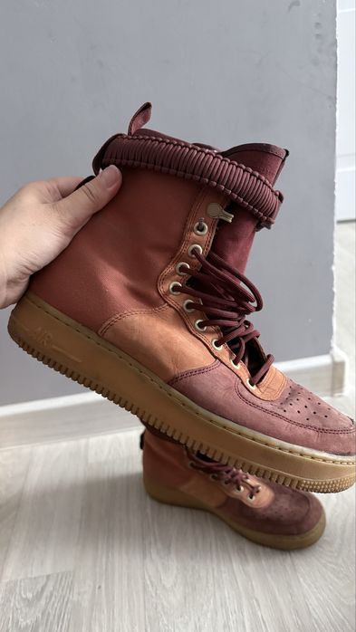 Зимние сапоги мужские Nike