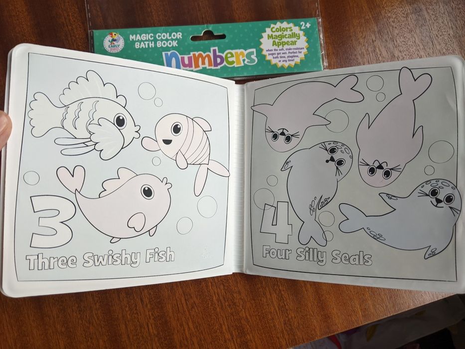 Интерактивна книжка за игра в банята (6+ месеца) САЩ