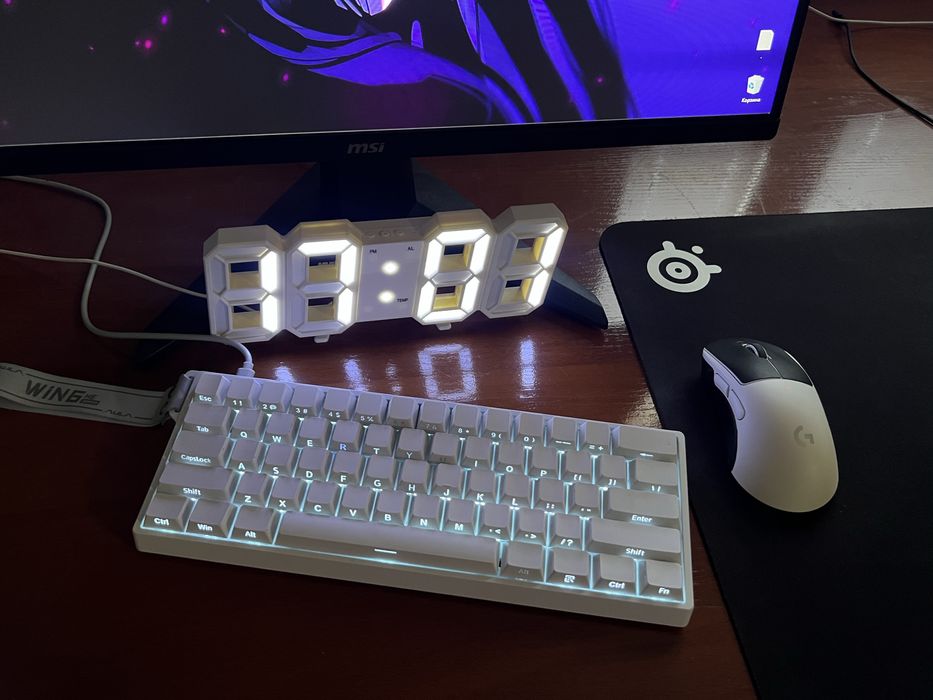 Logitech g pro superlight 2dex + Aula win60