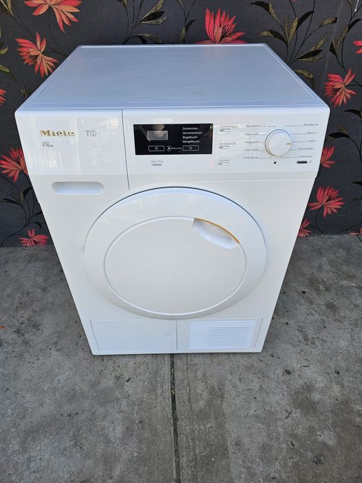 Uscator de rufe Miele T1