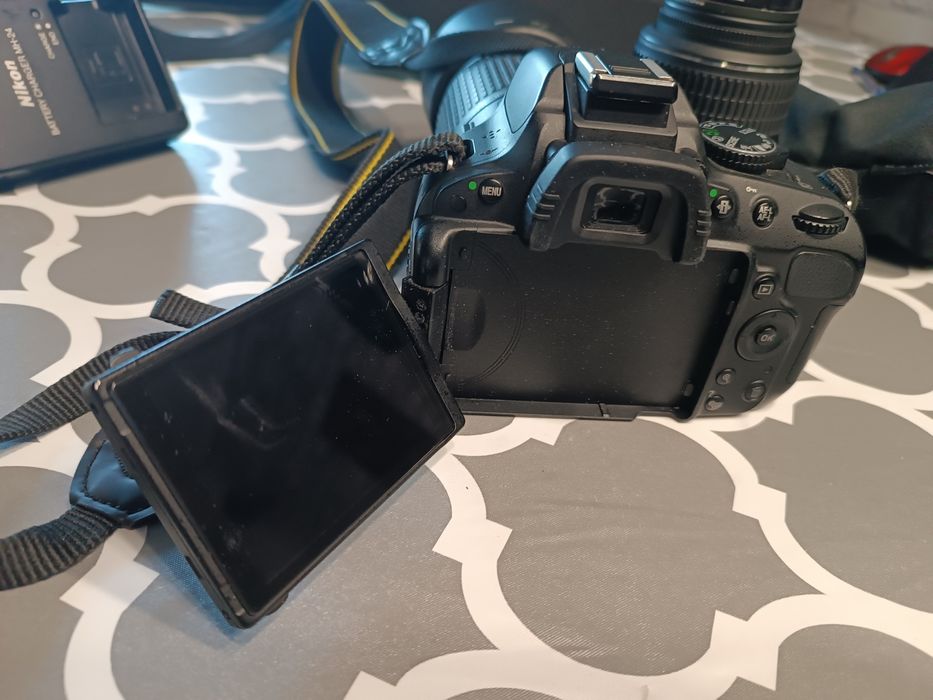 Фотоапарат Никон D5100