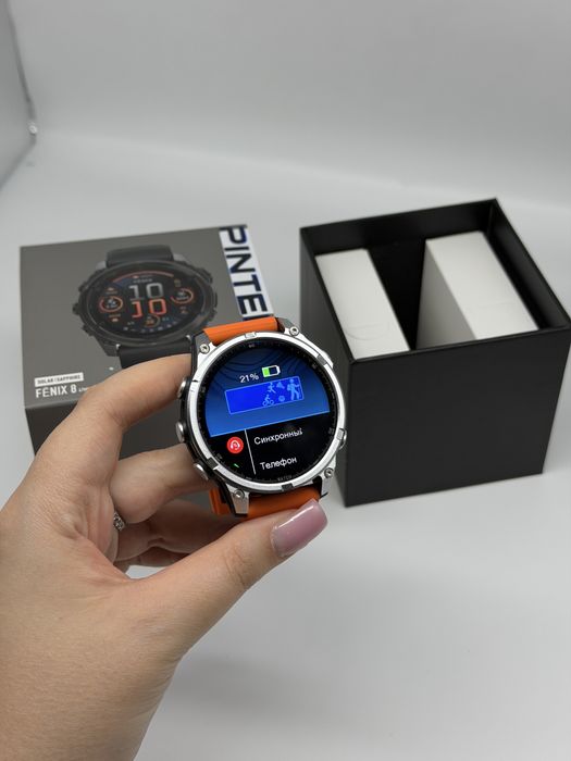 Часы Fenix8 47 mm