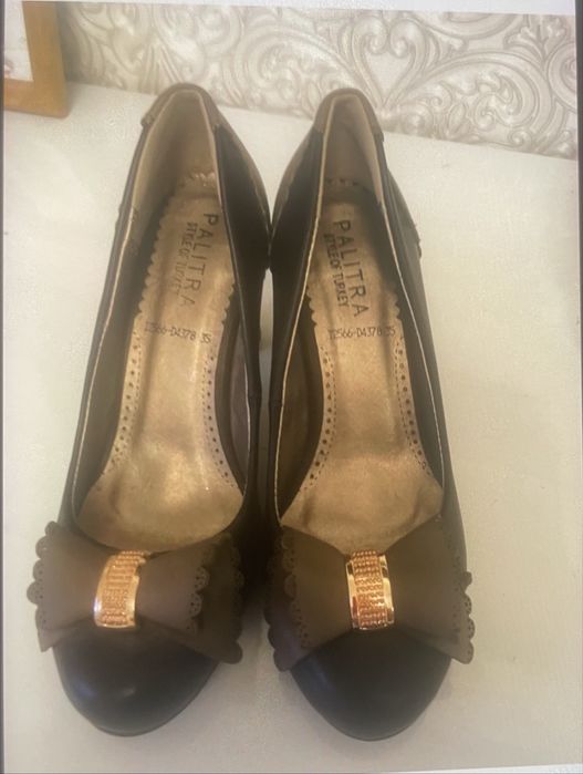 Новые туфли 35размера