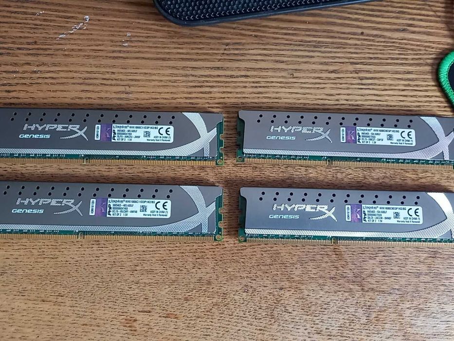 Обмен озу на SSD или продам