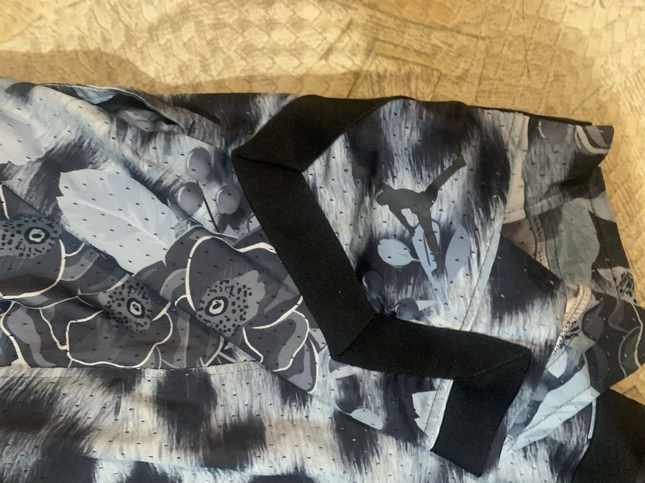 шорты jordan синие