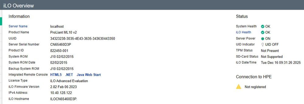 Server Tower HP Proliant ML10v2, Intel Xeon E3-1220 v3, 32GBddr3, Raid