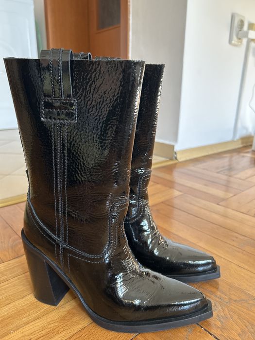 Лачени ботуши Bronx