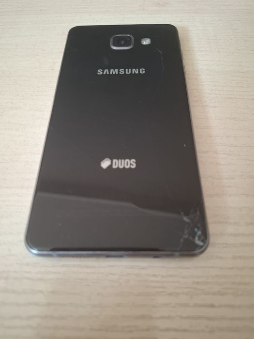 Самсунг А50 2016 года разбит дисплей