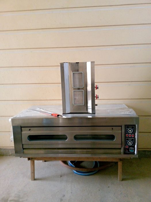 Duxovka elektro pech va lavash aparat