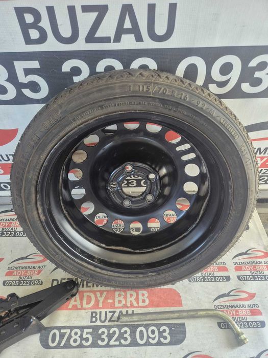 Roata de rezerva slim Opel Astra H  115/70 R16