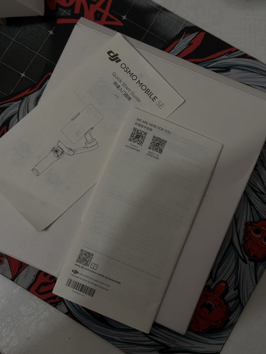 Продам стабилизатор DJI Mobile osmo SE
