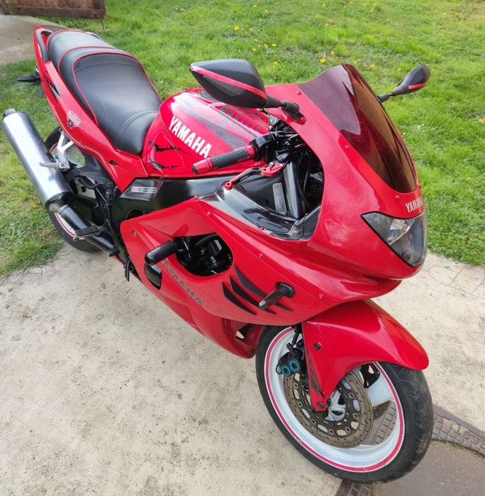 Vânzare Yamaha YZF 600 - Stare excelentă, multe îmbunătățiri