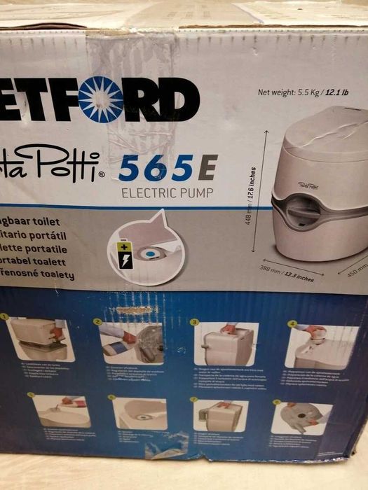 Портативна химическа тоалетна Thetford Porta Potti 565E