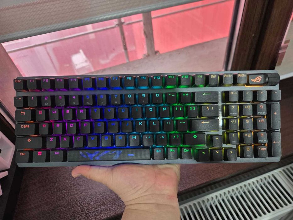 Tastatura Gaming Wireless mecanica ASUS ROG Strix Scope II 96 Wireless