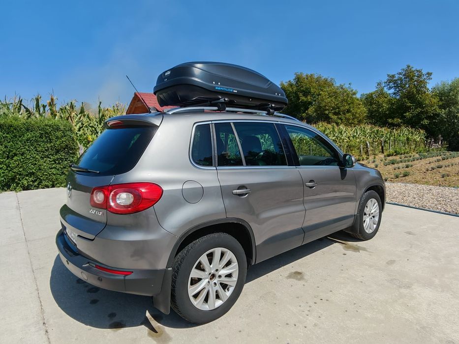 VW Tiguan 2.0 TDI 4x4 – 170 CP – An 2008 – 158.742 km Reali – Proprietar – București