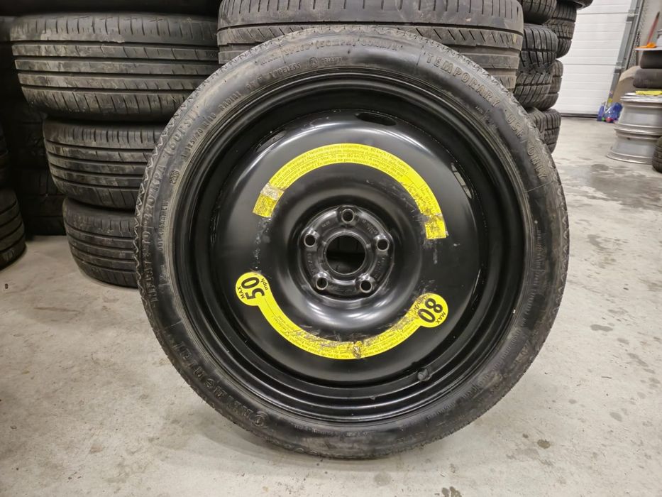 Janta slim/ roata rezerva 5x112 R 18 Vw Skoda Audi Seat