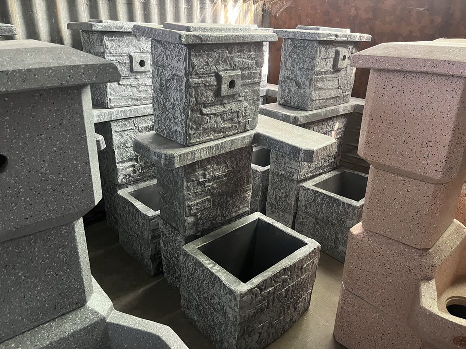Cismea gradina din beton