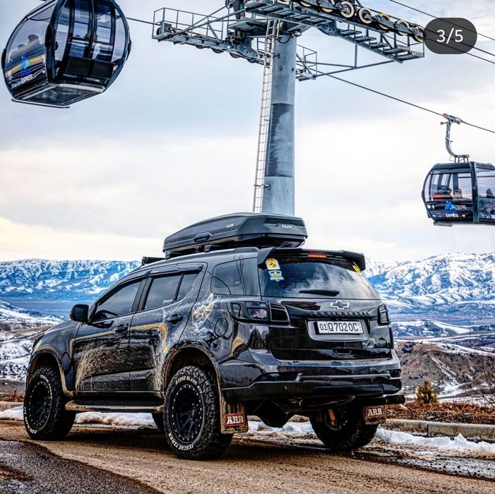 Продам Trailblazer