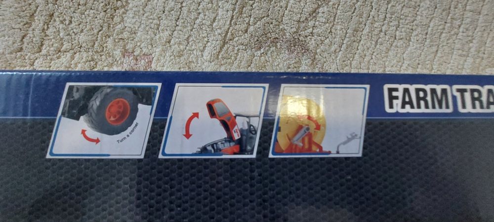 Jucarie Tractor Farm Turbo Gears