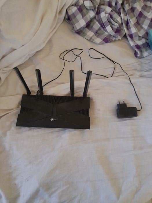 Router tp link ax53 ax3000 cumpărat din altex Focsani kaufland