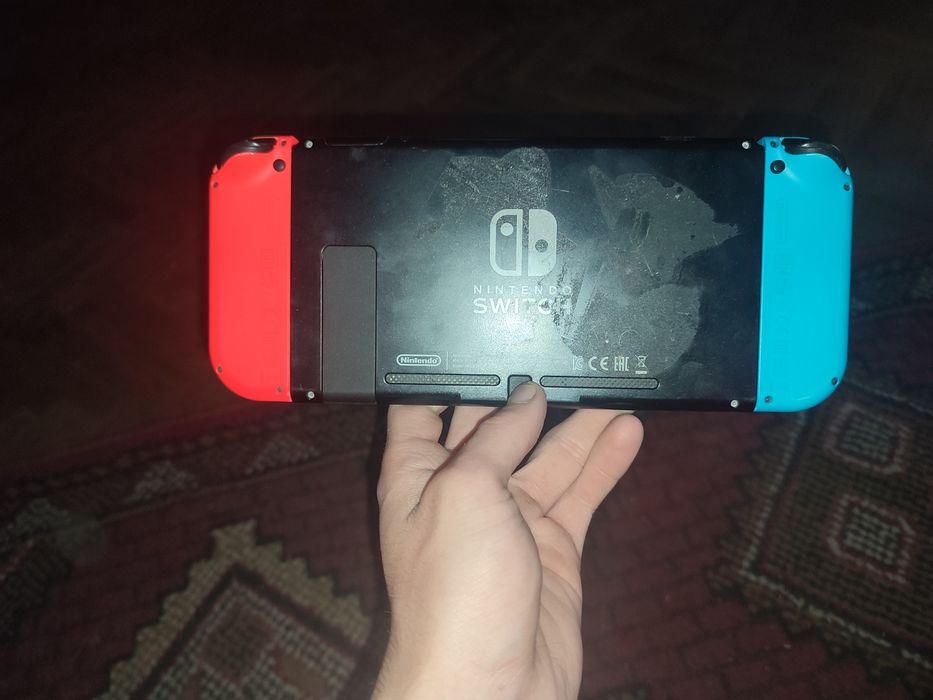 Nintendo switch nemodad are umpic de stick drift