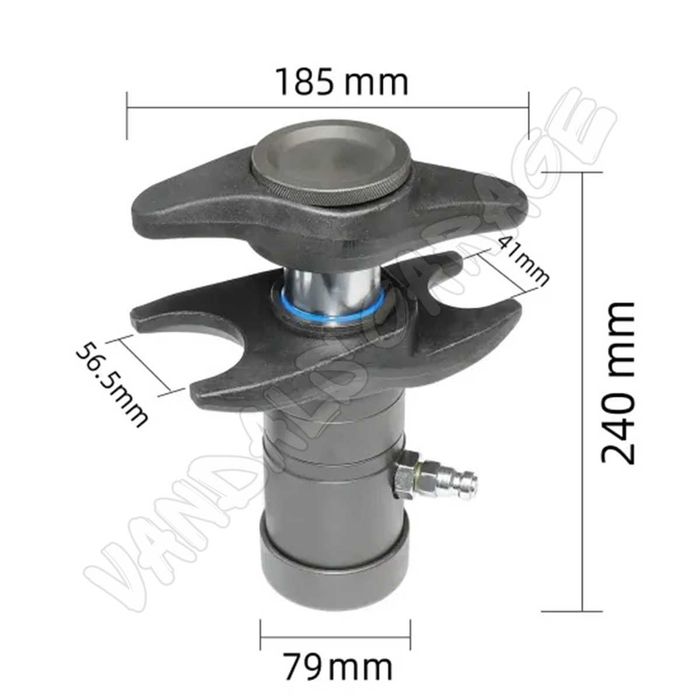 Хидравлична скоба за шарнири 8.8т.