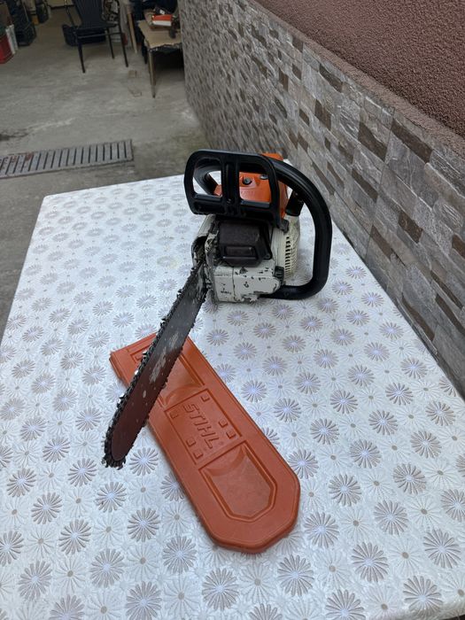 Бензинова моторна резачка STIHL 026