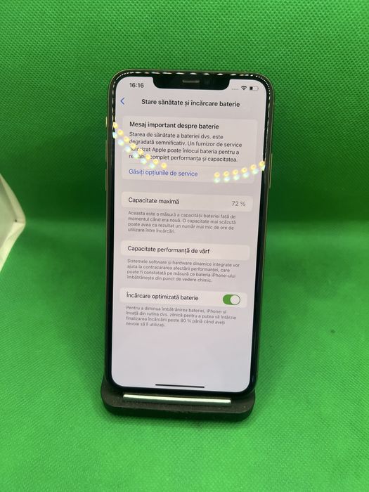 Iphone 11 Pro Max 64GB•Bateria 72%•Amanet Lazar Crangasi•52683