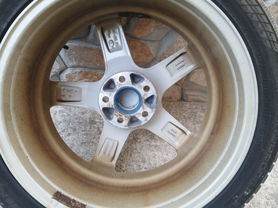 Оригинални джанти 18цола за Mercedes.E-class.w212.c-class.w205.5×112.