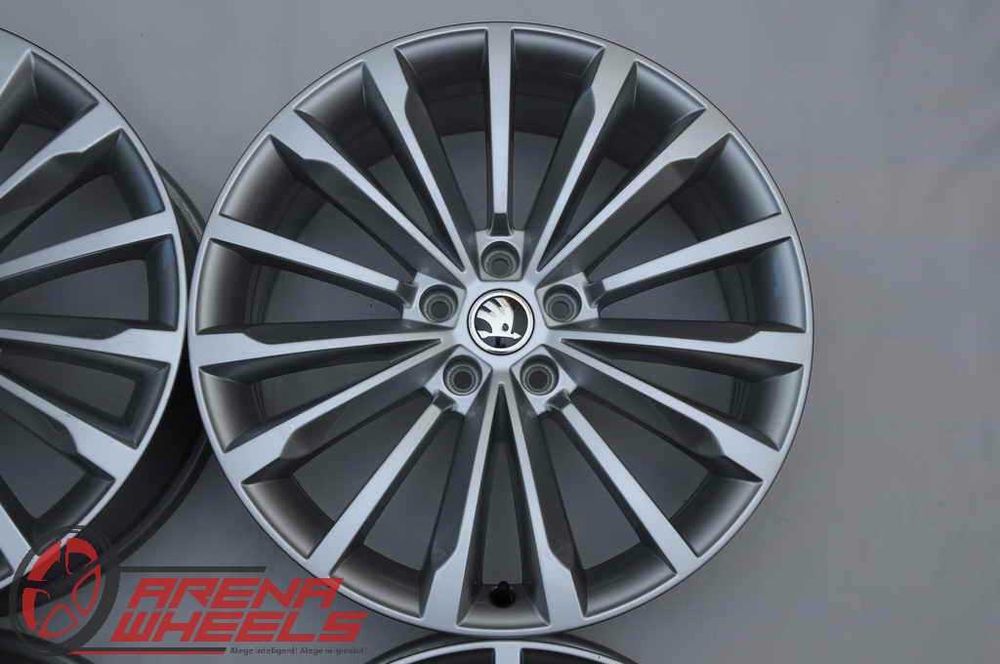 Jante Noi 19 inch Originale Skoda Superb Karoq Kodiaq Enyaq Elroq R19