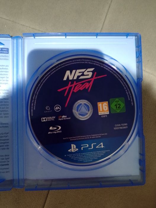 Need for Speed: Heat (PS4) — Новый диск