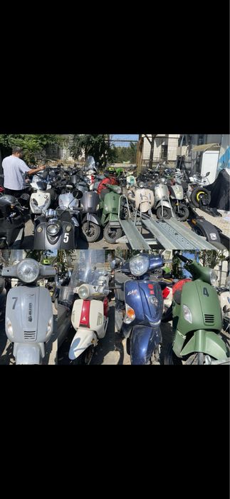 Scutere fara permis sau cu permis