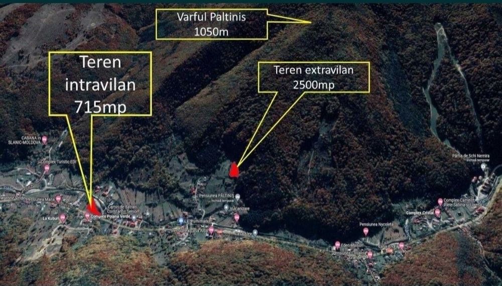 Ofertă Lot extravilan Slanic Moldova