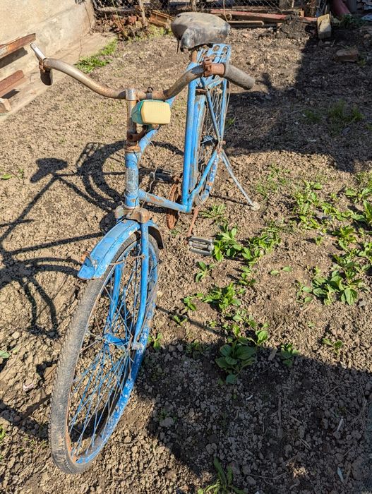 Vand bicicketa Ukraina - de recuzită