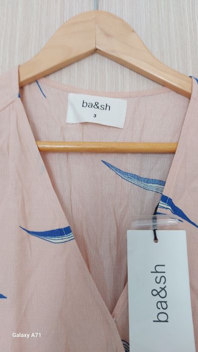 Платье Ba&SH, новое, Франция