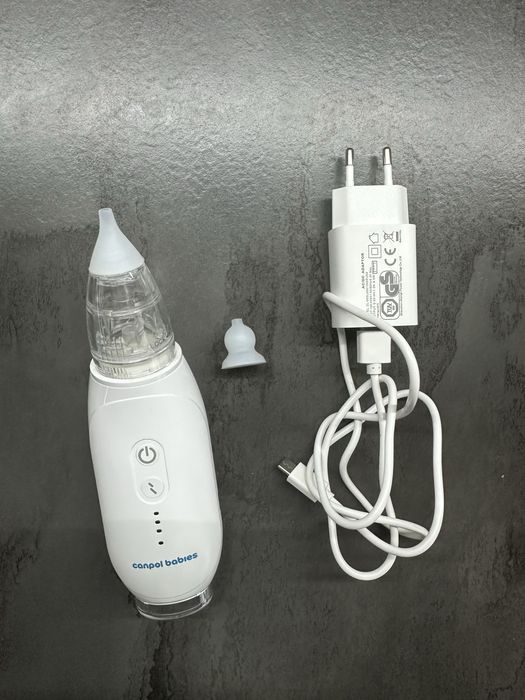 Бебешки ел. аспиратор за нос