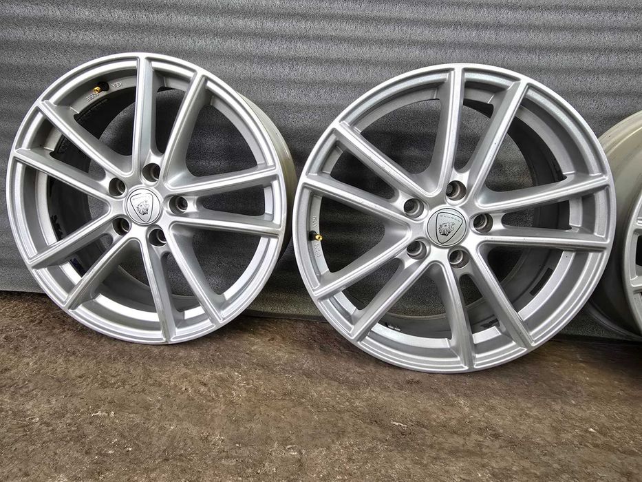 17 цола Aluett джанти VW Golf Passat Audi A4 A6 Skoda Octavia 5x112