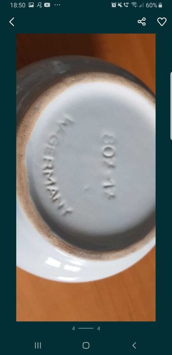 Ghiveci masca ceramica decorativa