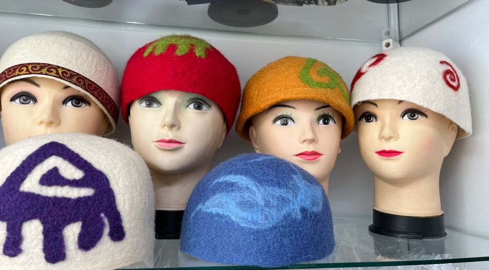 Тюбитейки. Ручной работы