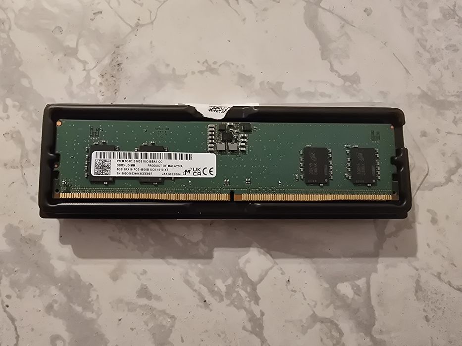 Kit RAM ddr5 32GB 4x8 udimm